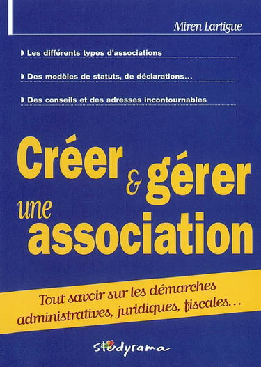 Créer et gérer une association