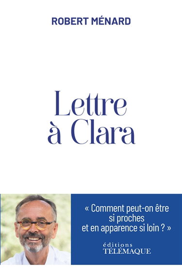 Couverture de Lettre à Clara