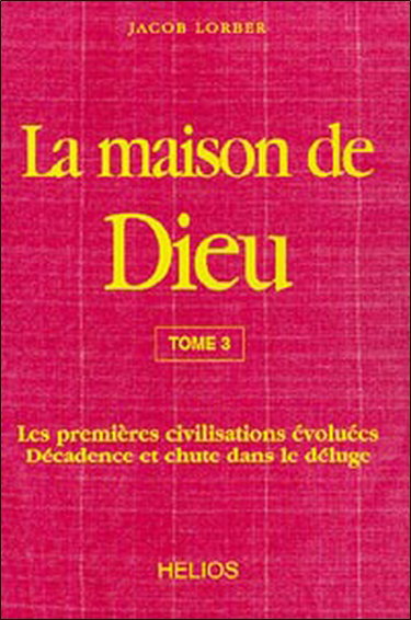 Couverture de La maison de Dieu. Vol. 3