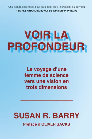 Couverture de Voir la profondeur: Le voyage d'une femme de science vers une vision en trois dimensions