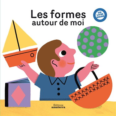 Couverture de Les formes autour de moi