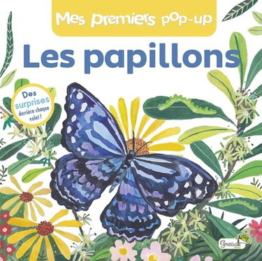 Couverture de Les papillons