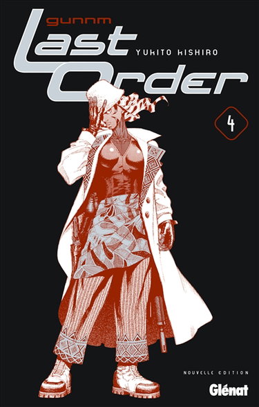 Couverture de Gunnm, last order. Vol. 4
