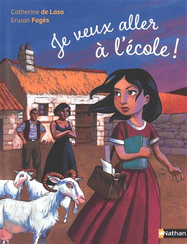 Je veux aller à l'école !