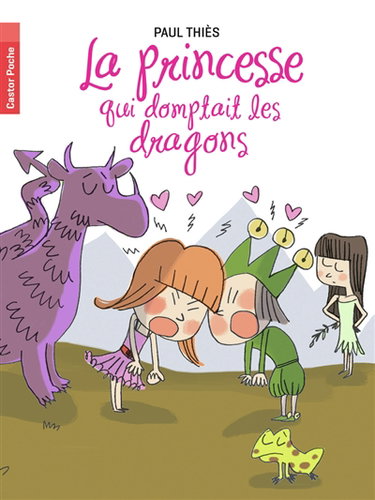 La princesse qui domptait les dragons