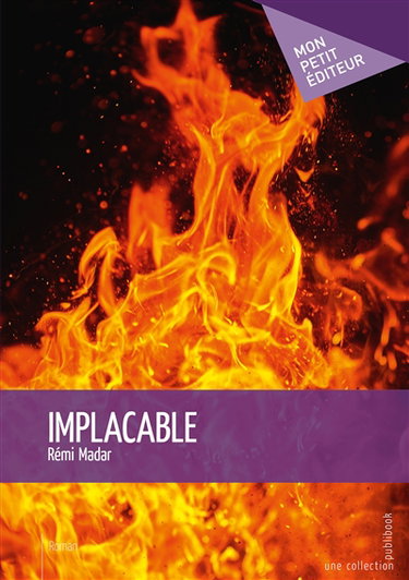 Couverture de Implacable par Rémi Madar