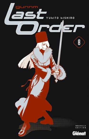 Couverture de Gunnm, last order. Vol. 08