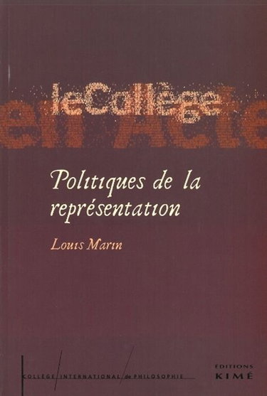 Politiques de la représentation