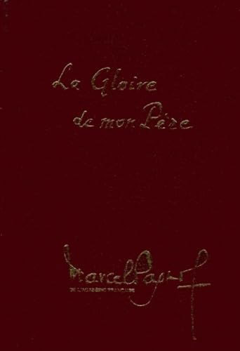 Couverture de Gloire de mon père