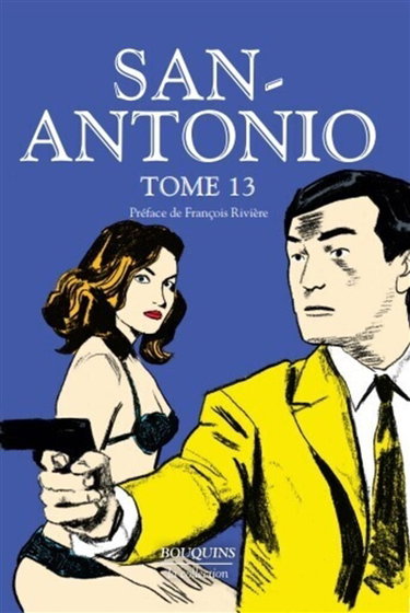 Couverture de San-Antonio. Vol. 13