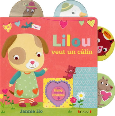 Couverture de Lilou veut un câlin
