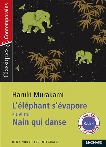 L'éléphant s'évapore. Le nain qui danse