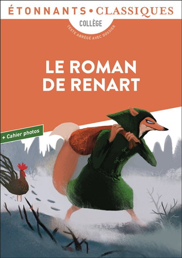 Couverture de Le roman de Renart : extraits