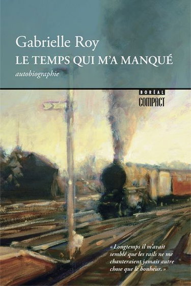 Couverture de Le temps qui m'a manqué