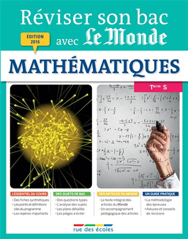 Mathématiques, terminale série S