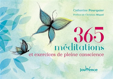Couverture de 365 méditations et exercices de pleine conscience