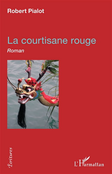 Couverture de La courtisane rouge