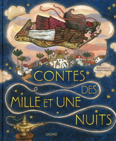 Couverture de Contes des mille et une nuits