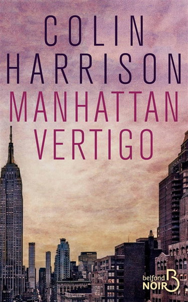 Couverture de Manhattan vertigo