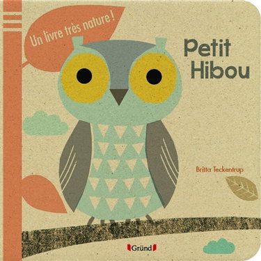 Couverture de Petit hibou : un livre très nature !
