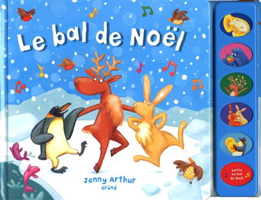 Couverture de Le bal de Noël