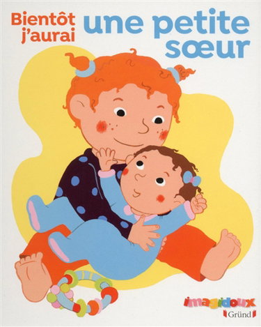 Couverture de Bientôt j'aurai une petite soeur
