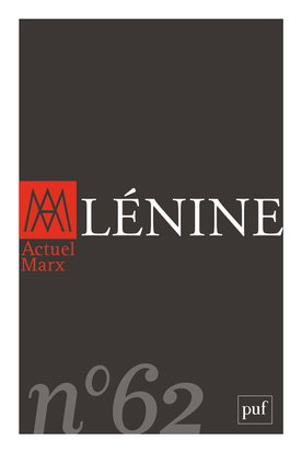 Actuel Marx, n° 62. Lénine