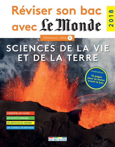 Sciences de la vie et de la Terre, terminale S