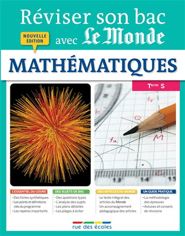 Mathématiques, terminale S