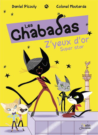 Les Chabadas. Vol. 2. Z'yeux d'or super star