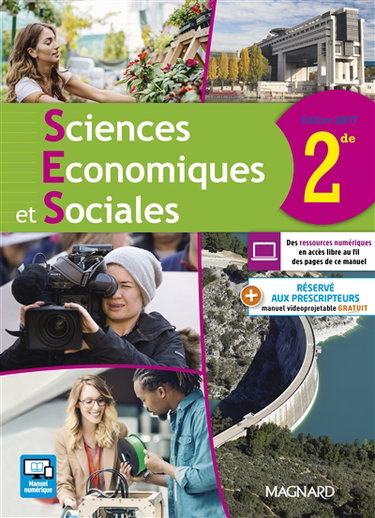 Sciences économiques et sociales 2de