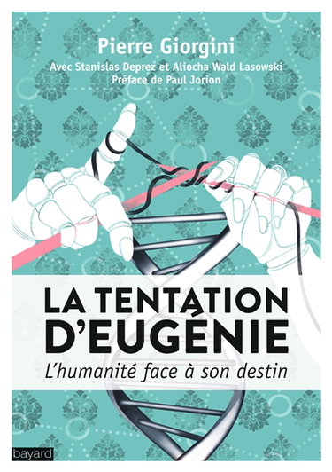 Couverture de La tentation d'Eugénie : l'humanité face à son destin