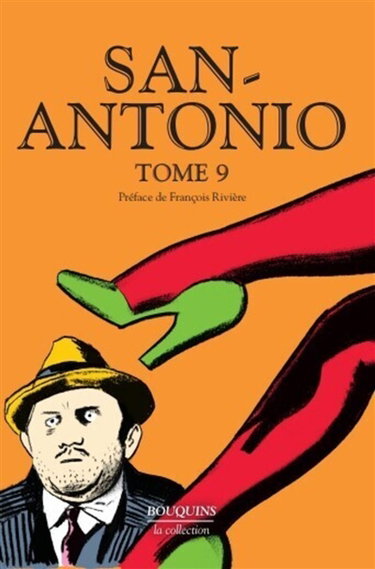 San-Antonio. Vol. 9