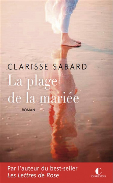 Couverture de La plage de la mariée