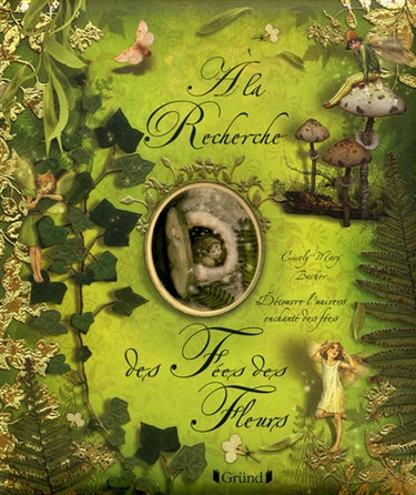 Couverture de A la recherche des fées des fleurs