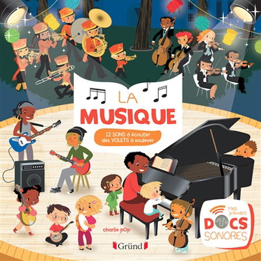 Couverture de La musique