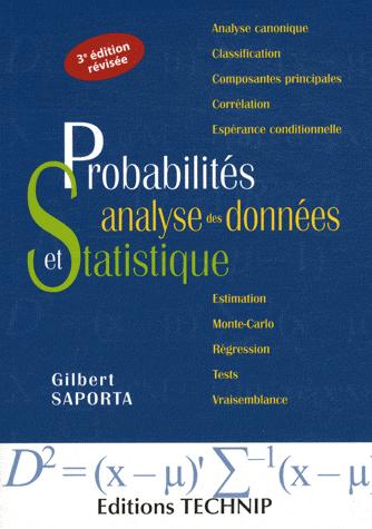 Probabilités, analyse des données et statistique