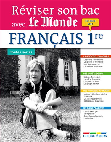 Couverture de Français 1re, toutes séries