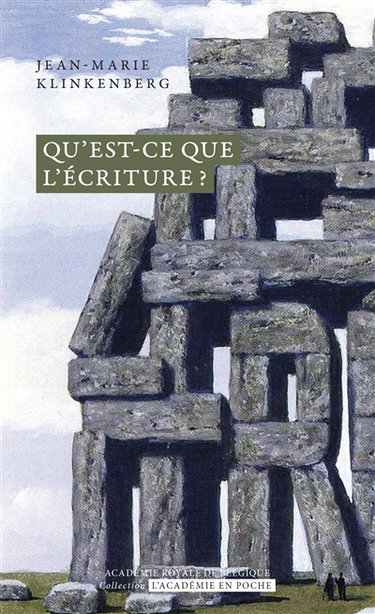 Couverture de Entre langue et espace : qu'est-ce que l'écriture ?