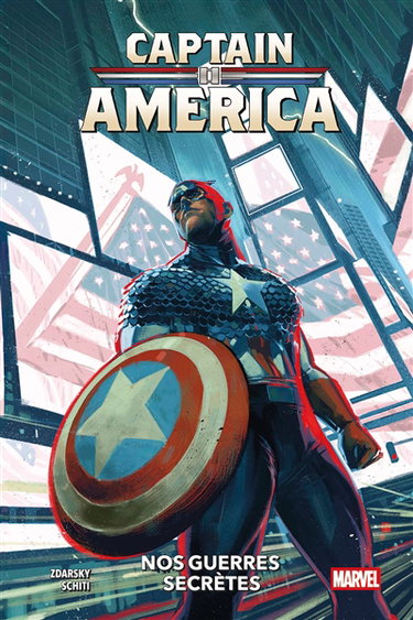 Couverture de Captain America. Vol. 1. Nos guerres secrètes