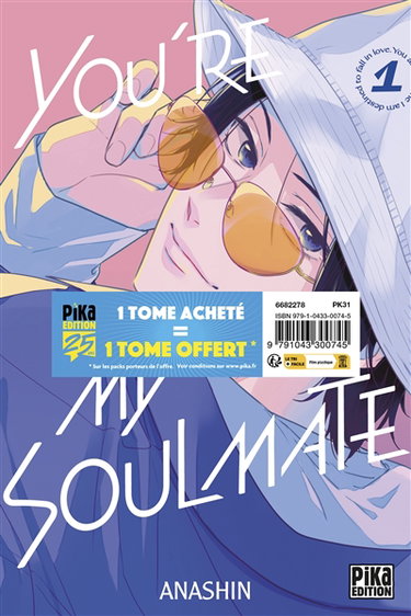 Couverture de You're my soulmate : offre découverte T01 et T02