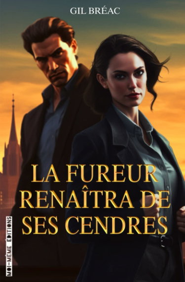 Couverture de La fureur renaîtra de ses cendres