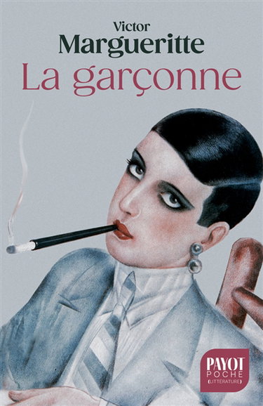 Couverture de La garçonne