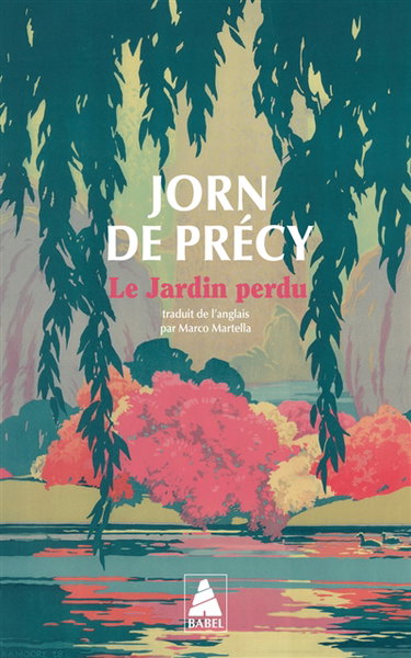 Couverture de Le jardin perdu