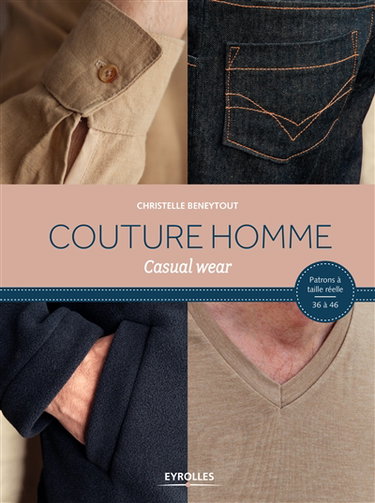 Couverture de Couture homme : casual wear