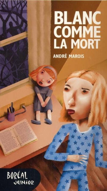Couverture de Blanc comme la mort