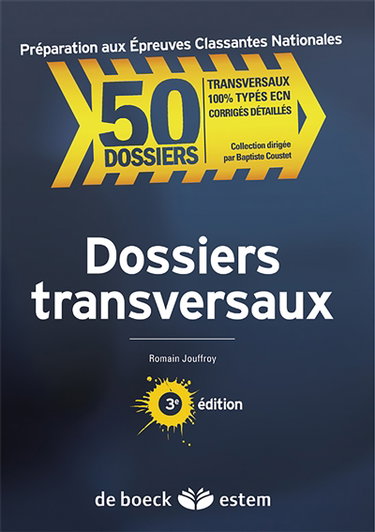 Couverture de Dossiers transversaux