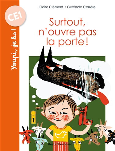 Surtout, n'ouvre pas la porte !