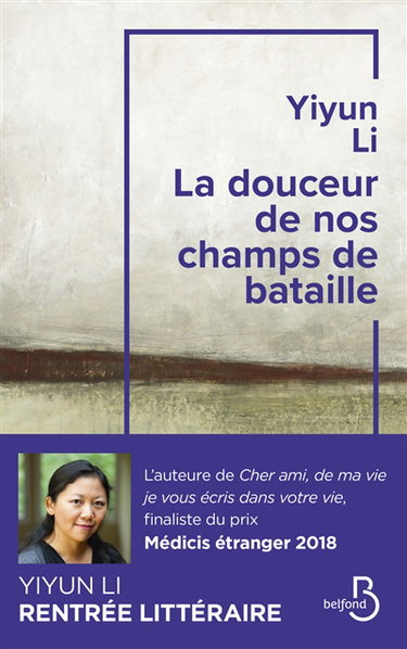 Couverture de La douceur de nos champs de bataille