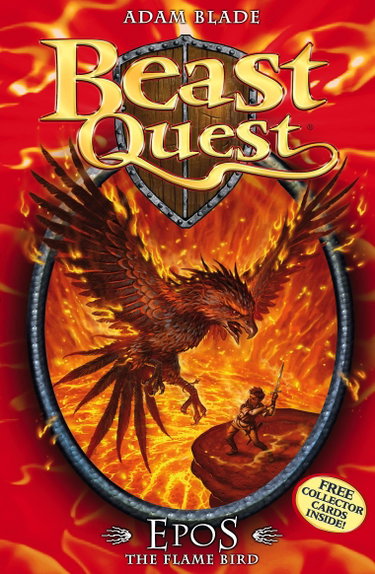 Couverture de Epos The Flame Bird: Series 1 Book 6